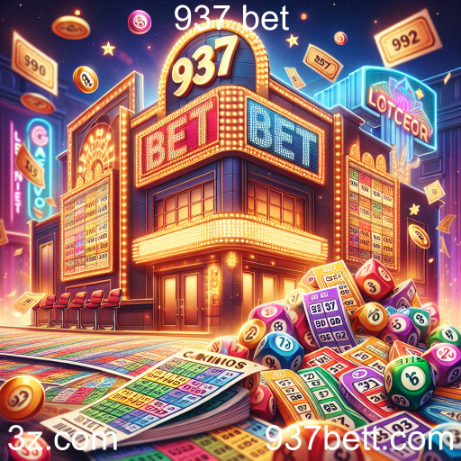 Descubra os Jogos de Loteria no 937 Bet: Siga a Sorte!