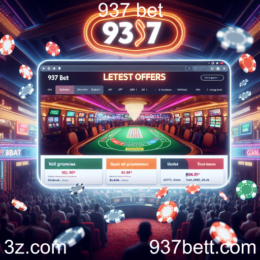 Descubra as Melhores Ofertas na 937 Bet: A Categoria 'Latest Offers'